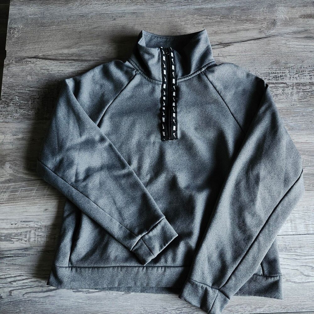 (S) Nike half zip jacket